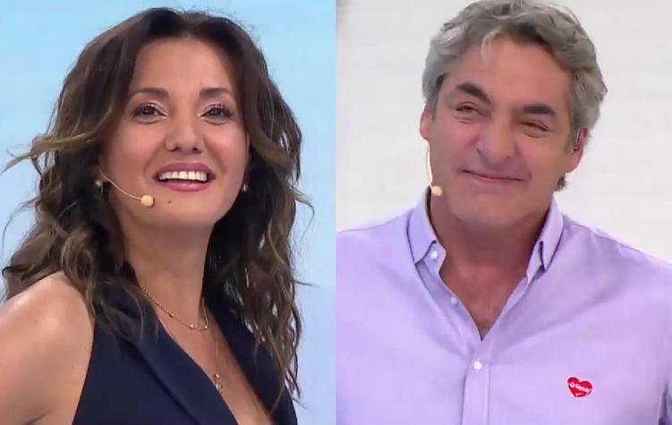 Priscilla Vargas y José Luis Repenning debutaron en "Tu Día" respondiendo preguntas de la gente