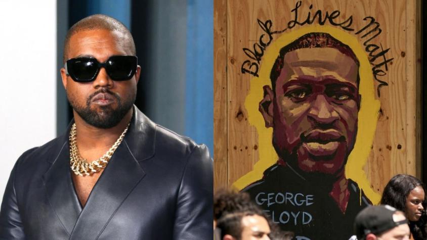 Kanye West dice que muerte de George Floyd fue por consumo de drogas pese a informes forenses