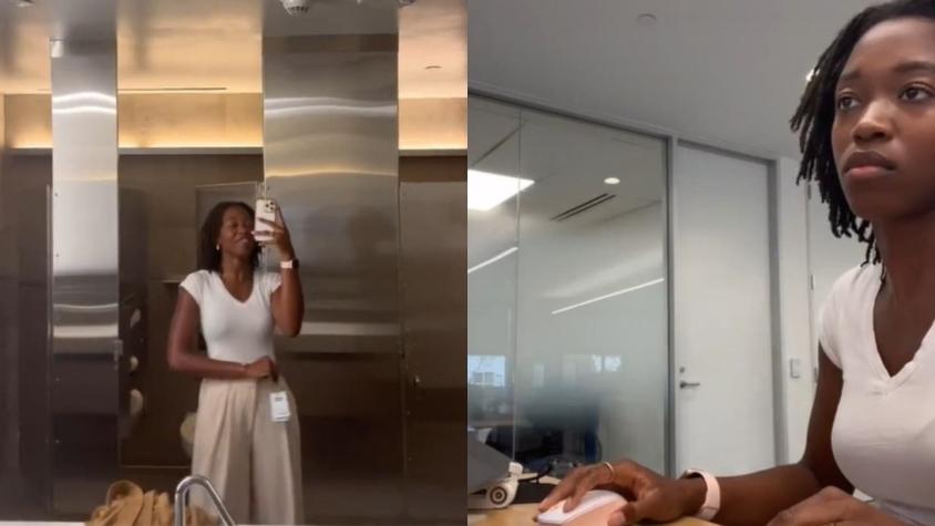 Joven trabajadora de Apple se hizo viral con video de su día a día y terminó despedida Joven trabajadora de Apple se hizo viral con video de su día a día y terminó despedida