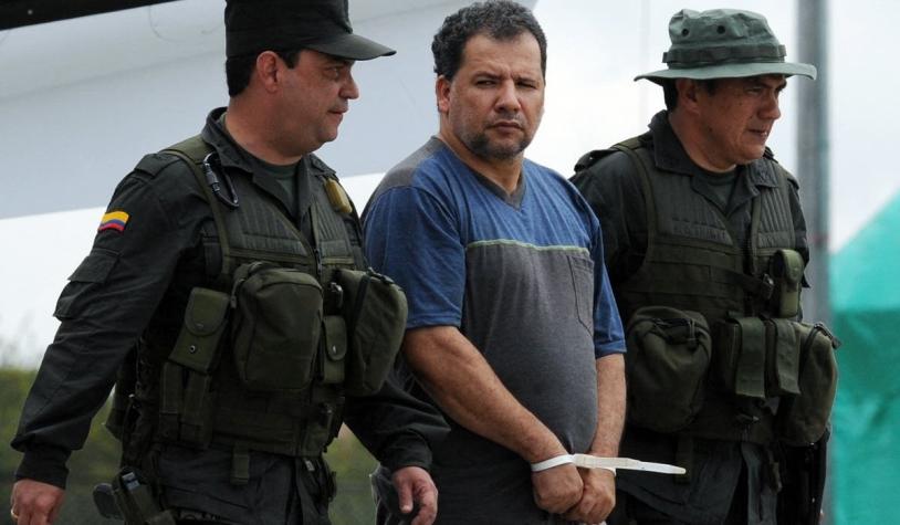 EEUU condena a 35 años de cárcel a capo de la droga colombiano Don Mario