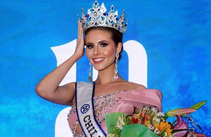 Padece desconocida enfermedad y es hija de ex MasterChef: ella es Ámbar Zenteno, la nueva Miss Chile