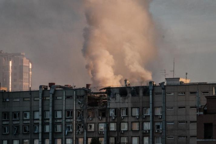 Ucrania alerta de una "situación crítica" tras bombardeos rusos sobre centrales eléctricas