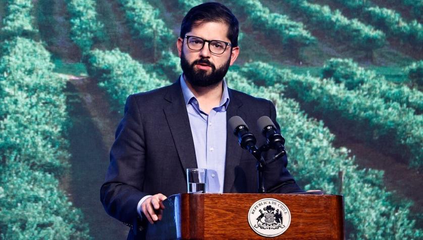 Boric anuncia viaje a La Araucanía dentro de las "próximas semanas"