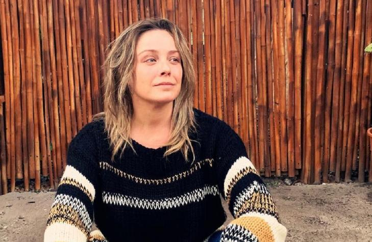 Claudia Conserva reapareció en redes con potente foto y un llamado a la prevención: "No es fácil"