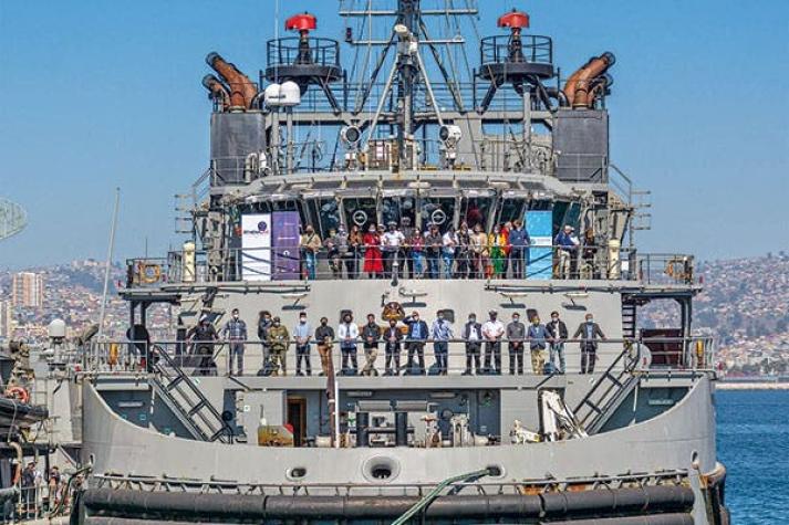 Armada de Chile apuesta por innovación abierta para resolver retos en salud preventiva