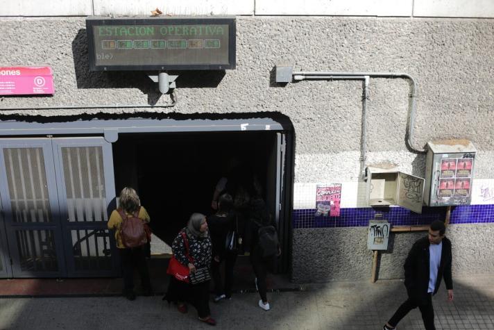 Minuto a Minuto 18-O: Revisa el estado del Metro el día después del aniversario del "Estallido"