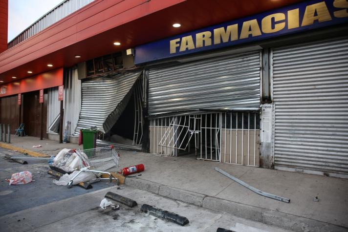 Cámara de Comercio condenó la violencia durante el 18-O: "Un solo saqueo ya es un balance negativo"