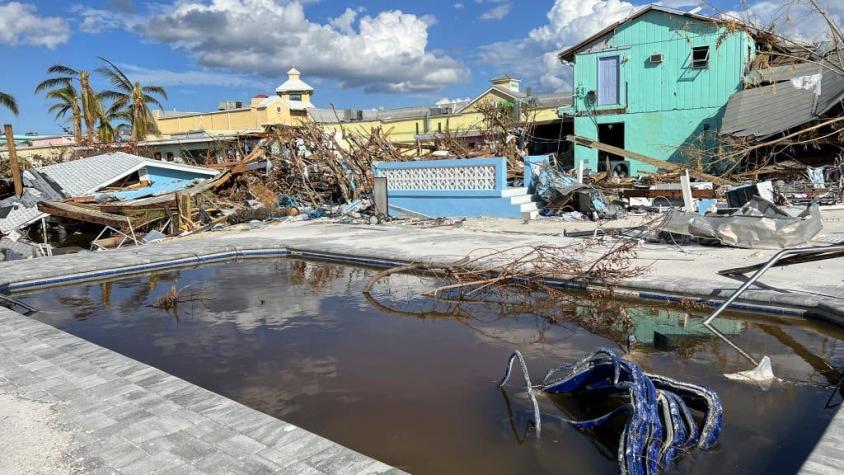 Récord de muertes en Florida por Vibrio vulnificus, bacteria que se "come la carne" tras huracán Ian