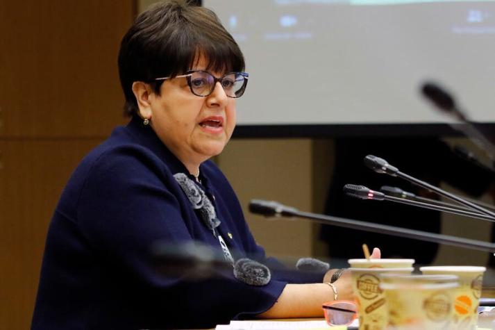 Senado ratifica nombramiento de María Soledad Melo como ministra de la Corte Suprema