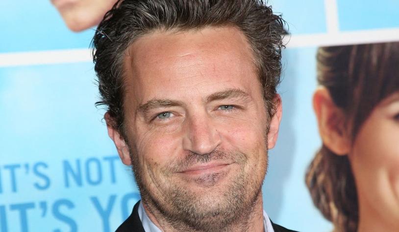 Matthew Perry de "Friends" revela que estuvo al borde de la muerte por el consumo de drogas