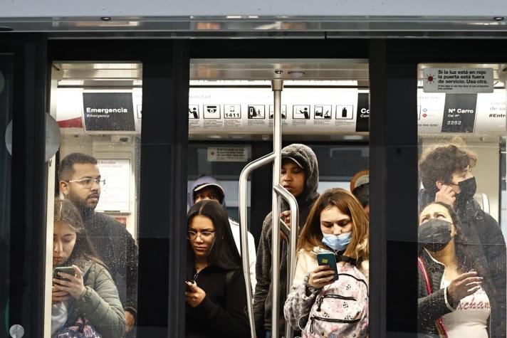 Metro reabre las diez estaciones de la línea 1 que estuvieron cerradas