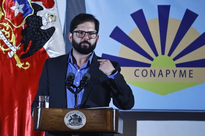 ¿Qué le gritaron al Presidente Boric durante su discurso en Enape? (y que desató su molestia) ¿Qué le gritaron al Presidente Boric durante su discurso en Enape? (y que desató su molestia)