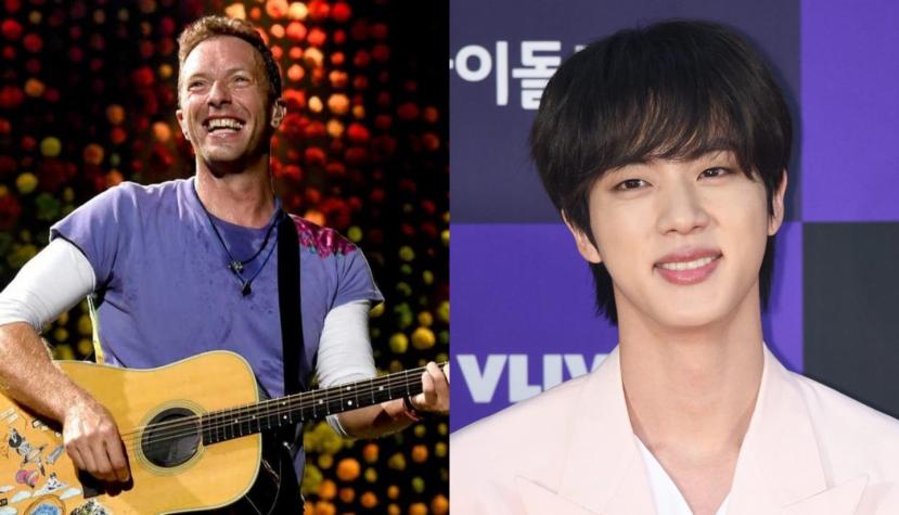 Coldplay trae a Jin (BTS) a Sudamérica para presentar "The Astronaut"