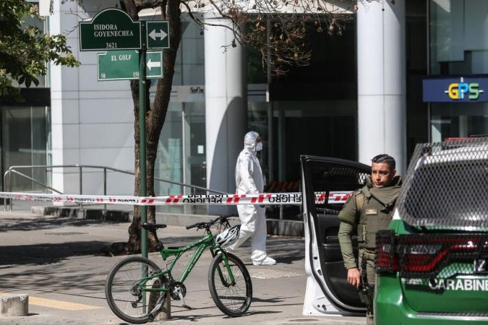 Fiscalía plantea que artefacto explosivo en Las Condes habría sido dejado la noche del miércoles
