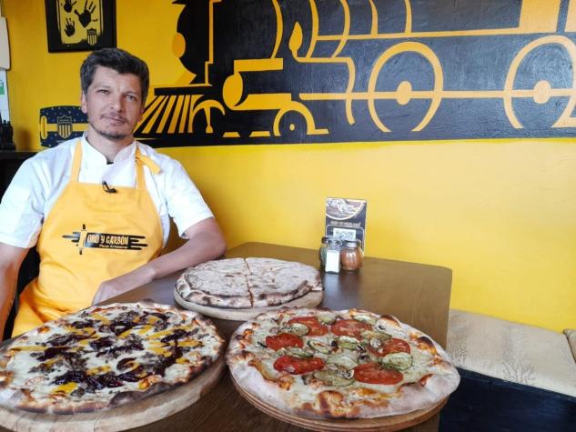 [VIDEO] Oro y Carbón: Crea pizzas que evocan los triunfos de Peñarol