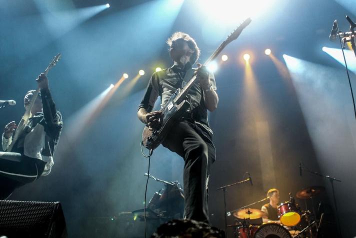 Franz Ferdinand abre sus shows con icónica presentación de Sergio Lagos en el Festival de Viña