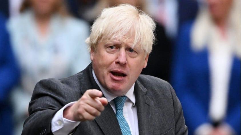 Boris Johnson recurre a Peppa Pig tras quedarse en blanco durante un  discurso ante empresarios