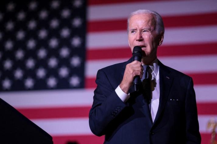 Biden dice que tiene "intención" de volver a postularse en 2024