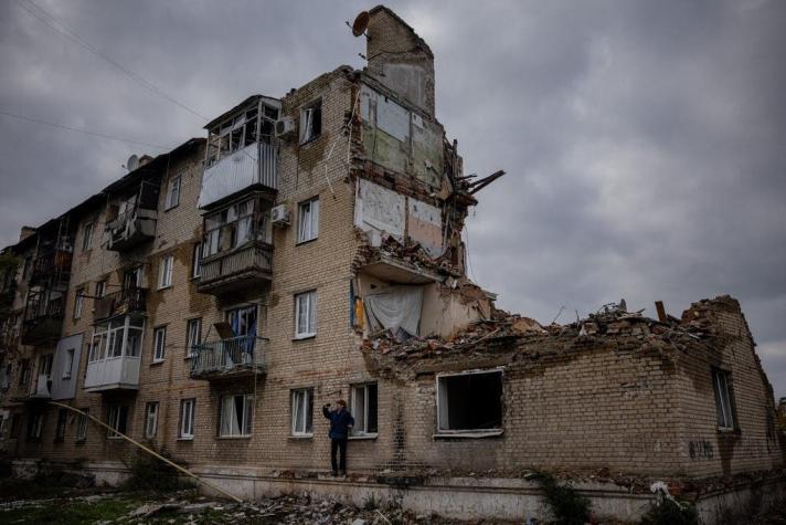 Nuevos ataques rusos provocan cortes de energía en varias regiones de Ucrania