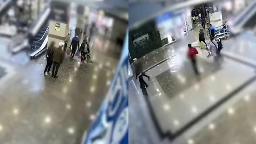 PDI detiene a cuatro personas que secuestraron a una pareja en mall