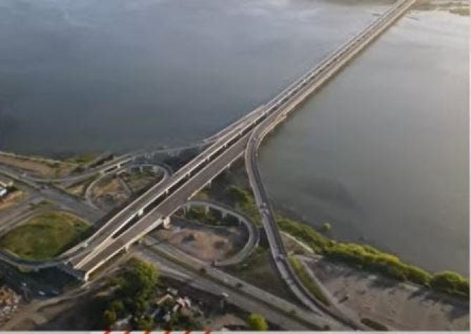 Quiebra de Constructora Claro Vicuña Valenzuela: Puente en Concepción quedaría inconcluso