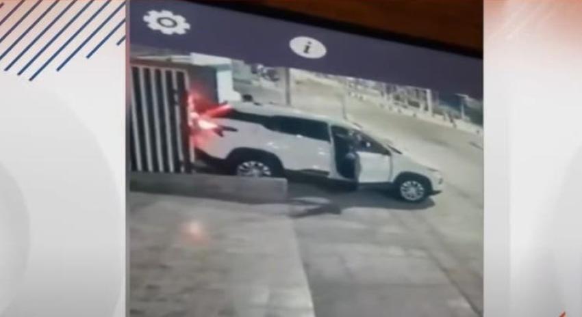 [VIDEO] Rompió su llave para frustrar portonazo en Antofagasta