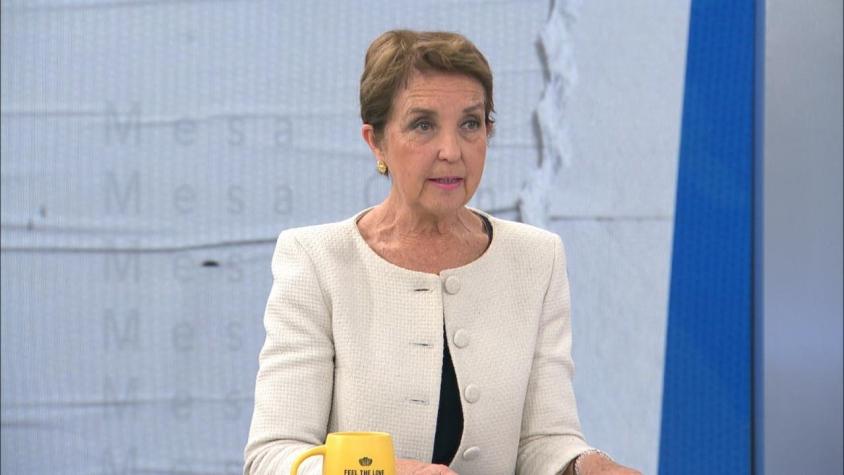 Gloria Hutt, nueva presidenta de Evópoli: "El apoyo a Kast en segunda vuelta nos afectó"