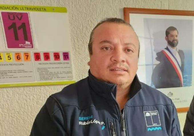 Renuncia Seremi de Agricultura de Tarapacá luego que un funcionario fuera detenido por narcotráfico