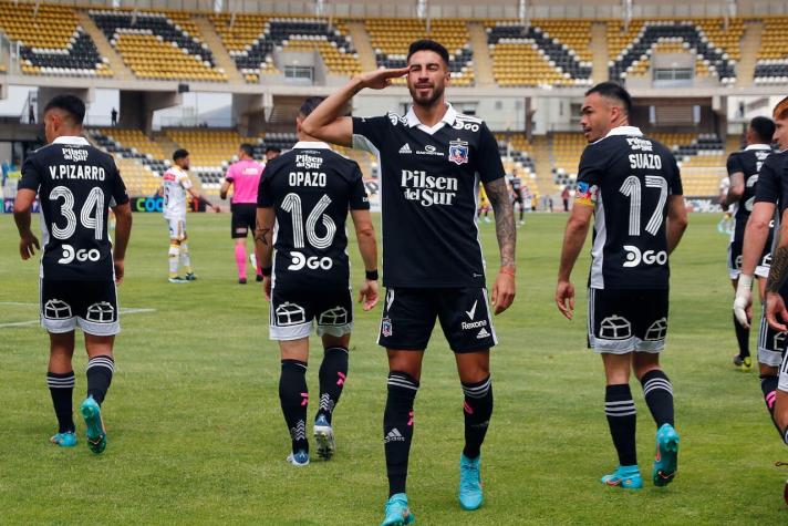 Colo Colo abre la cuenta ante Coquimbo y se está coronando campeón