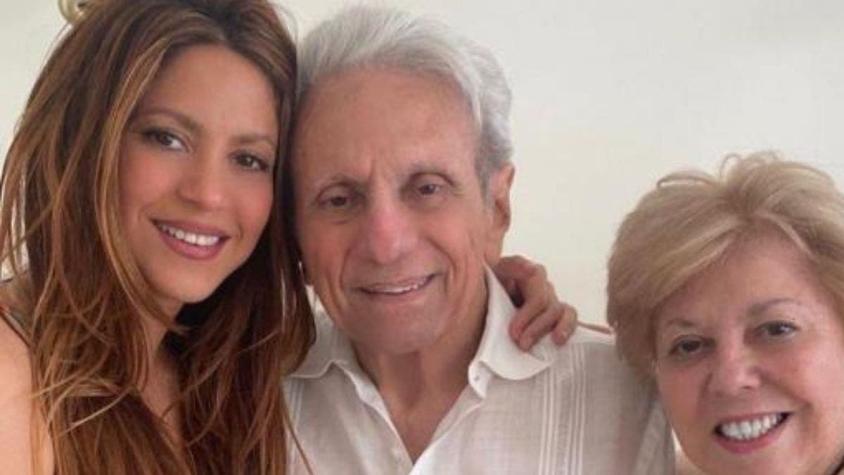 Padre de Shakira fue internado de emergencia en Barcelona
