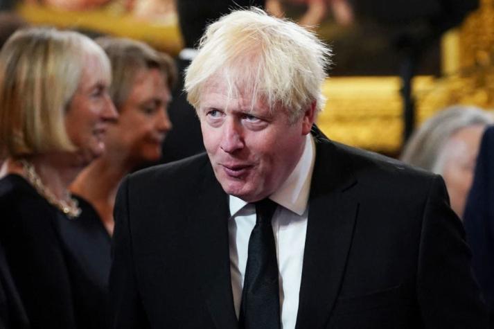 Boris Johnson declina presentarse como candidato a primer ministro de Reino Unido