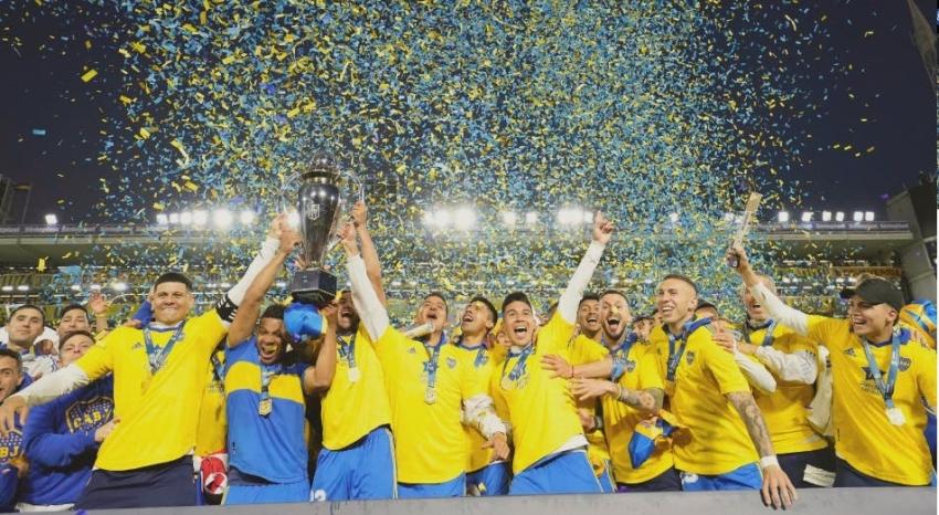 Boca Juniors es el nuevo campeón de la Liga Profesional Argentina