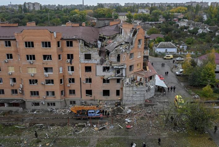 Ucrania rechaza acusación rusa de "bomba sucia" como mentira "peligrosa"
