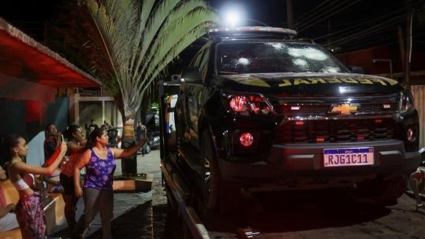 El grave incidente en que un aliado de Bolsonaro lanzó granadas contra la policía y dejó 2 heridos