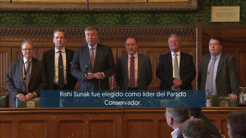 [VIDEO] Rishi Sunak: ¿Quién es el nuevo primer ministro del Reino Unido?