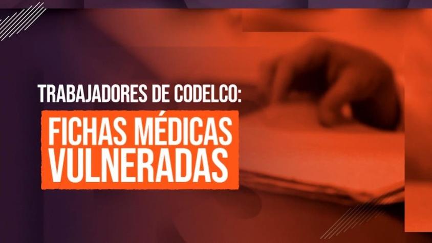 [VIDEO] Reportajes T13: División Salvador de Codelco, denuncian uso de datos médicos para despidos