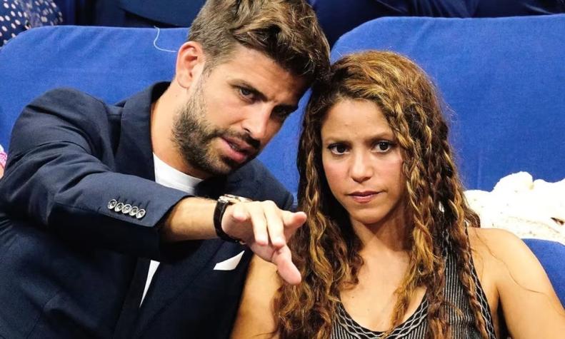 Piqué fue captado llegando hasta la casa de Shakira tras lamentables noticias sobre su padre
