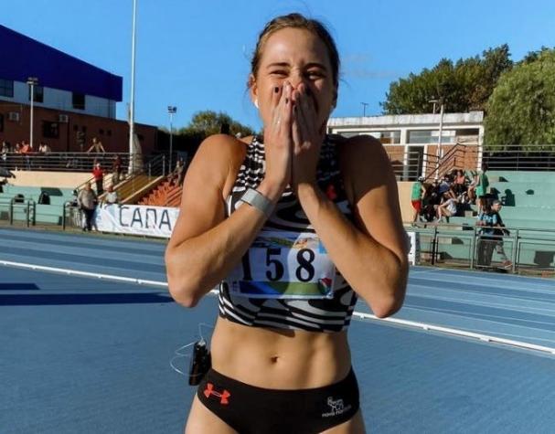 María Ignacia Montt: La atleta nacional que ha desarrollado su marca personal