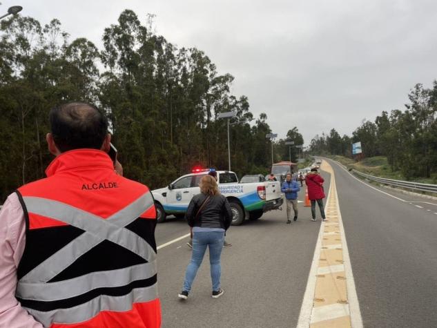 Contraloría oficia al alcalde de Puchuncaví por cierre de caminos para ingresar a la comuna