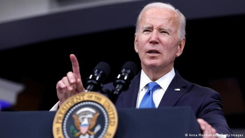 Joe Biden: "Rusia cometería un error increíblemente grave si usara un arma nuclear"