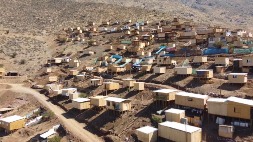 [VIDEO] Emergencia habitacional: Casi 72 mil familias viven en campamentos en Chile