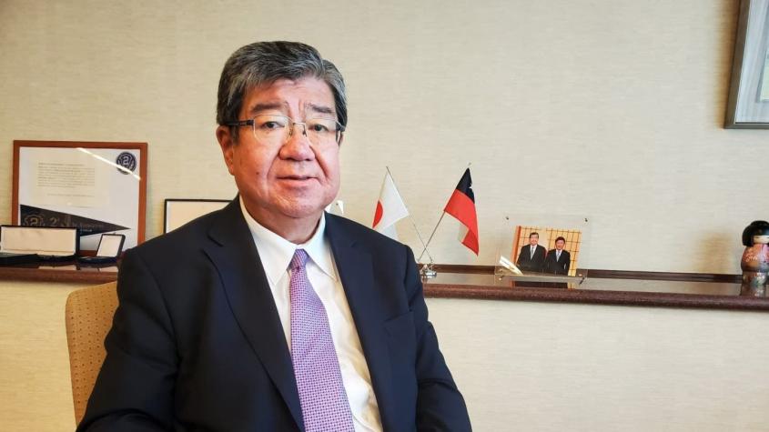 Embajador de Japón en Chile: "Sin el TPP, no creo que muchas compañías inviertan más en Chile"