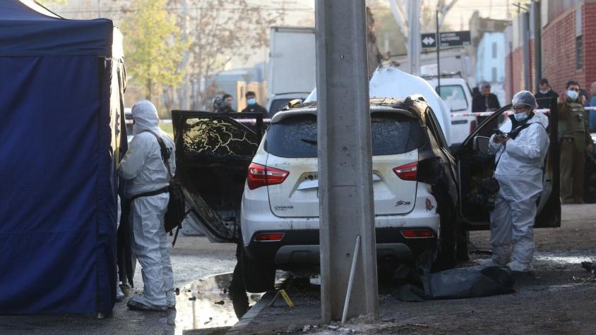 Delincuentes quemaron vivo a su jefe narco en San Joaquín: Querían ser los líderes de la banda