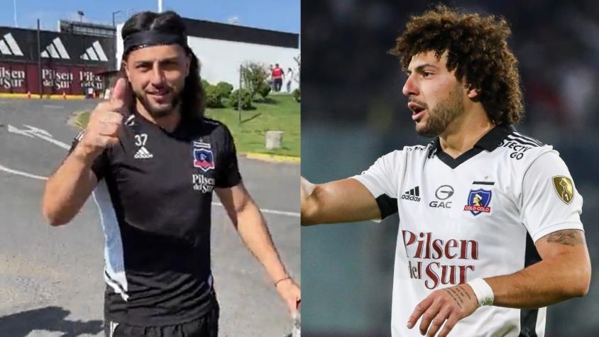 "¡Qué asco!": Las reacciones en Colo Colo por el alisado de "Peluca" Falcón (y los mejores memes)