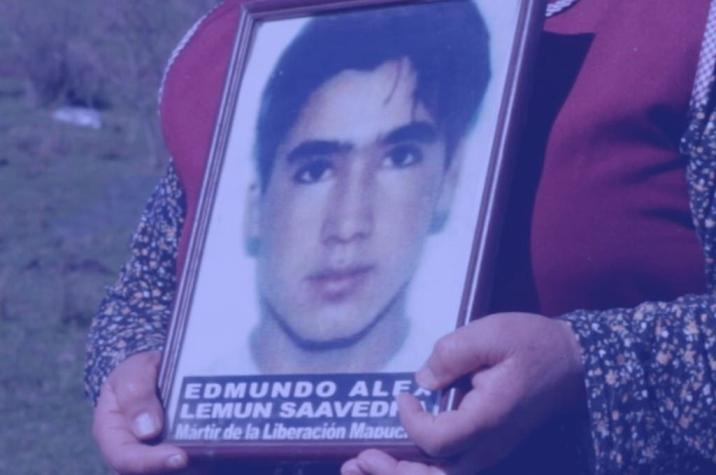 Tribunal de Angol condena a carabinero (r) por homicidio del comunero mapuche Alex Lemun en 2002
