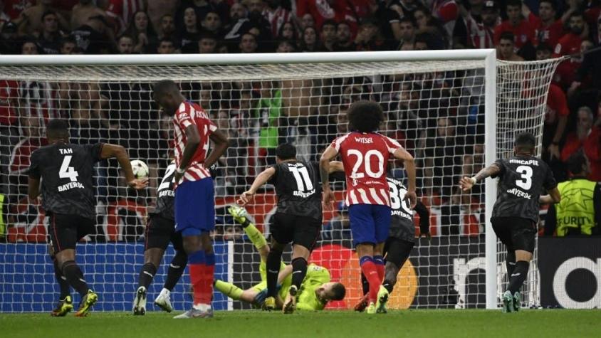 [VIDEO] “¡Triple milagro!”: Atlético de Madrid falló decisivo penal en la agonía ante el Leverkusen