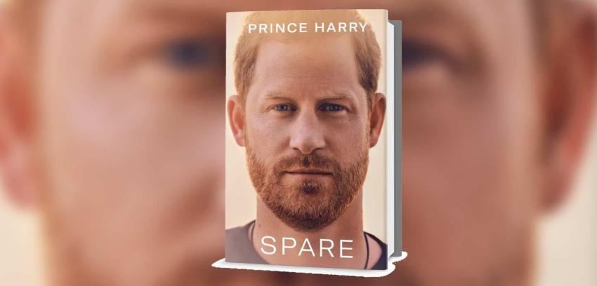 Príncipe Harry anuncia publicación de libro con sus memorias y el título ya nos cuenta mucho