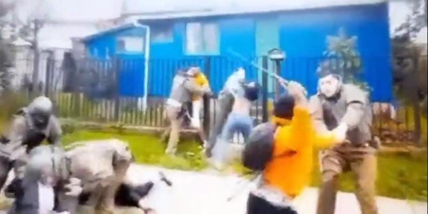 Gobierno confirma que extranjeros que golpearon a carabineros en Puerto Montt serán expulsados