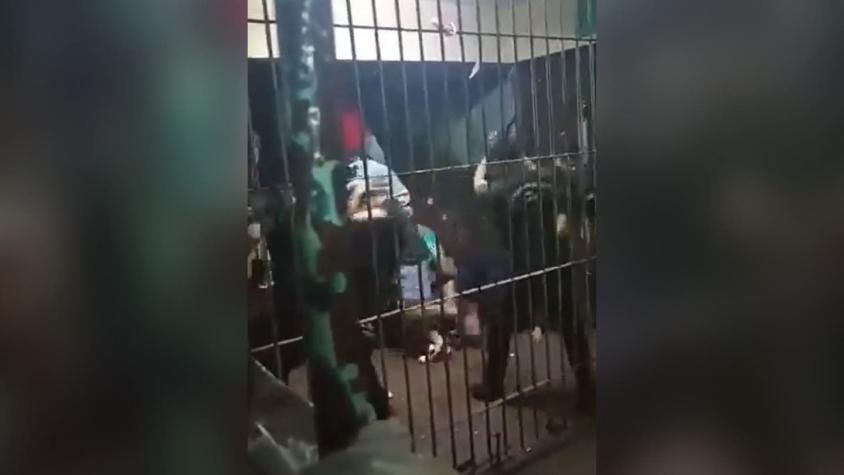 VIDEO | Gobierno hará denuncia por registro de gendarmes golpeando a reos en cárcel de Puente Alto