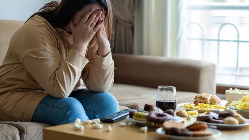 El trastorno alimentario más frecuente que la anorexia o la bulimia que permanece "oculto"